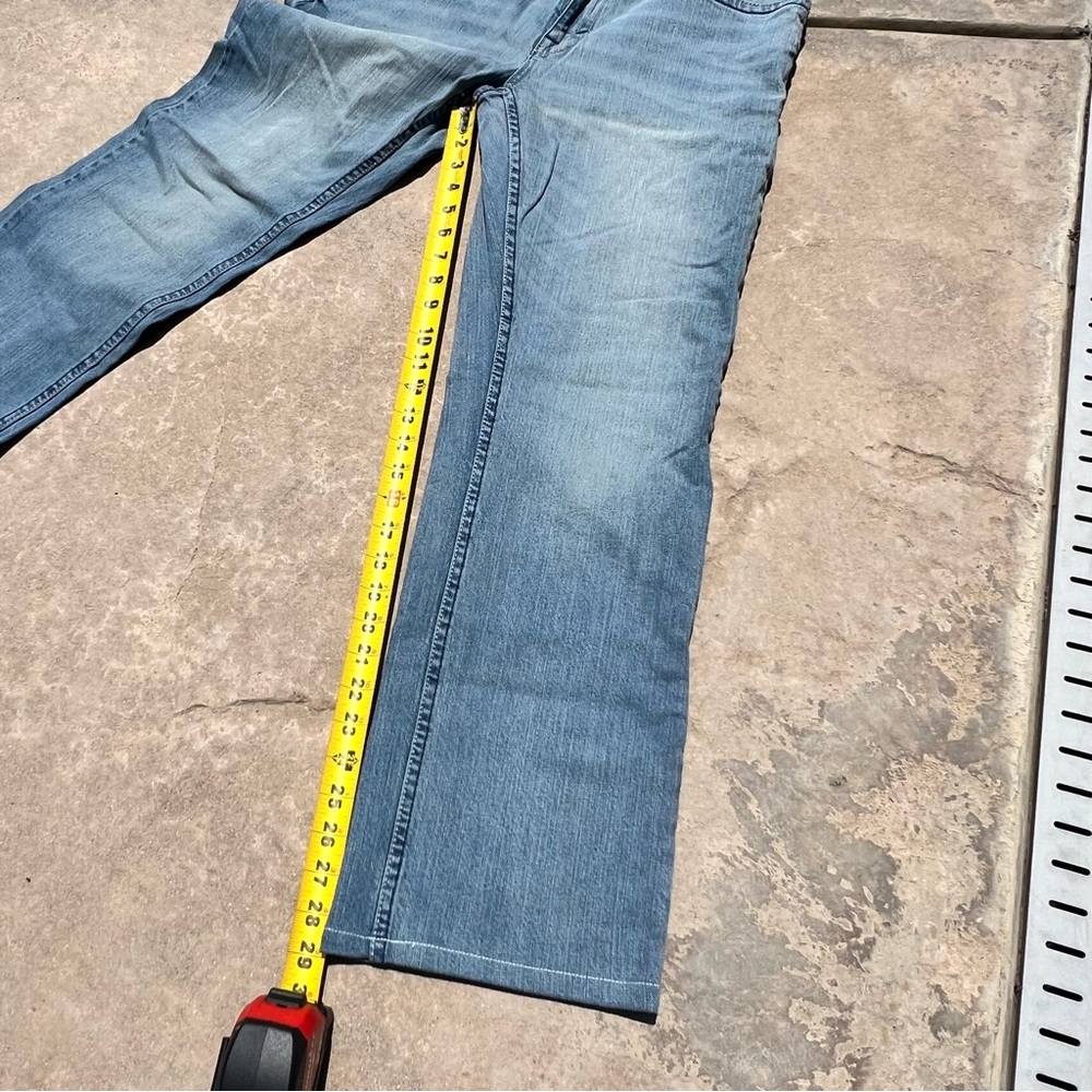Cody James Men’s Blue Jeans 33x32 (altered)